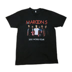 Offisiell Maroon 5 2015 "V" World Tour Tee
