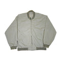 Vintage 90-talls Mirage "First String" Oakland A's Reversible World Series Bomberjakke