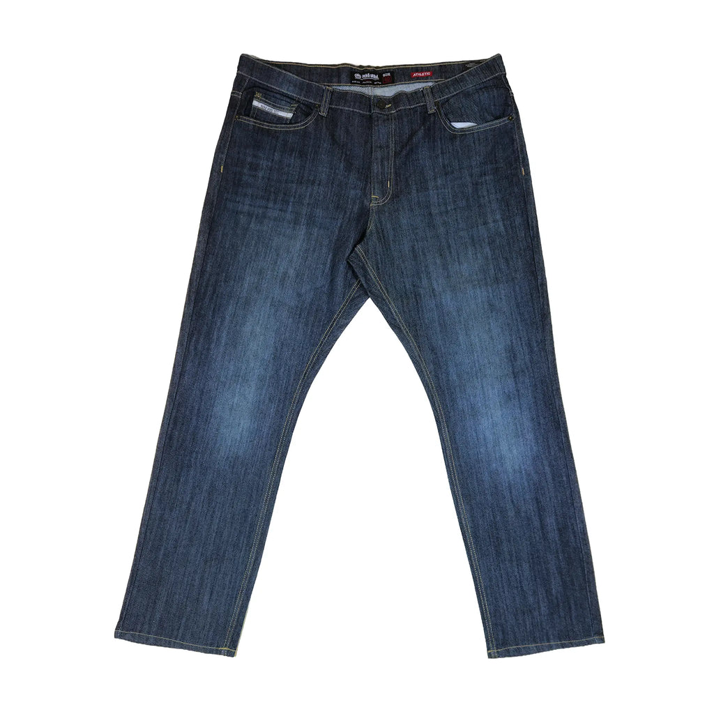 Vintage Ecko Unltd. Athletic Fit Størrelse 40 Mørkvaskede Jeans