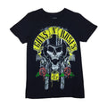 Offisiell Guns N' Roses Skull & Roses '85 Grafisk T-skjorte