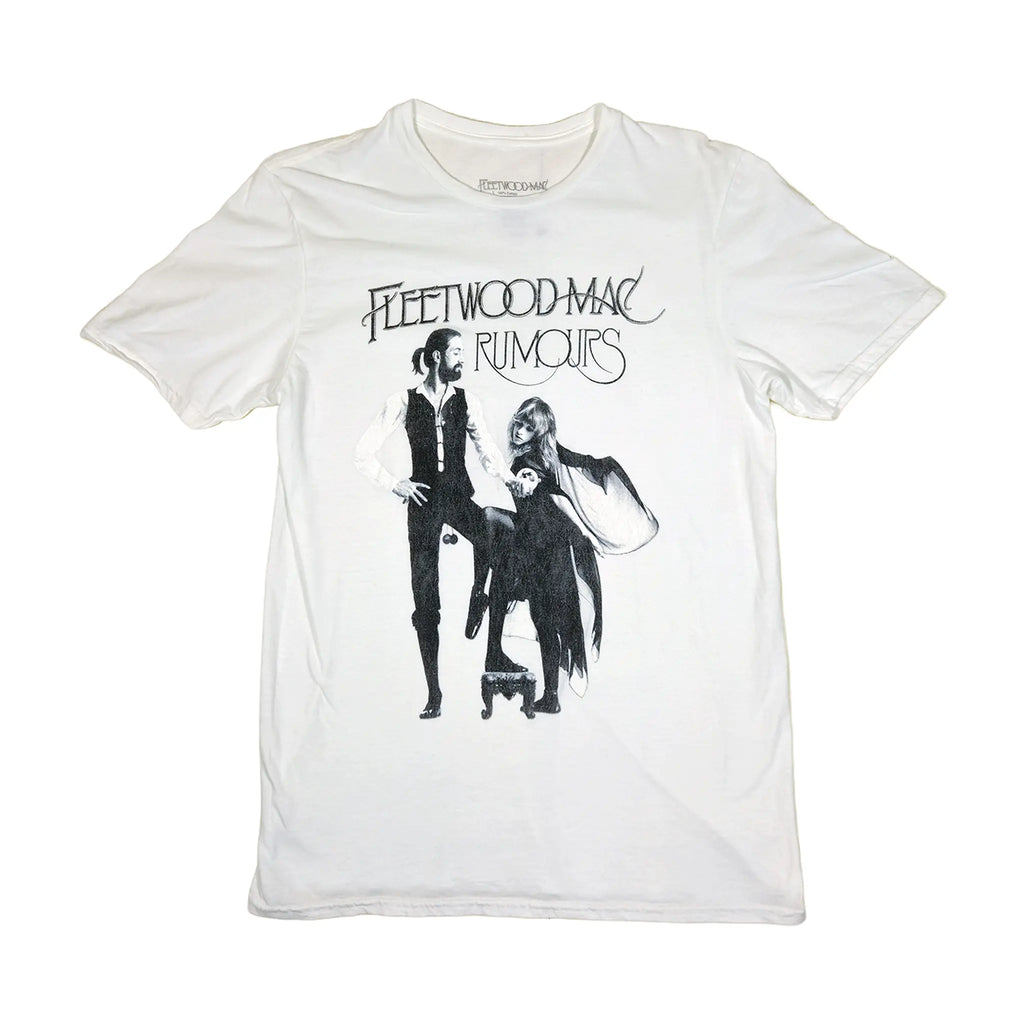 Offisiell Fleetwood Mac "Rumours" albumcover T-skjorte