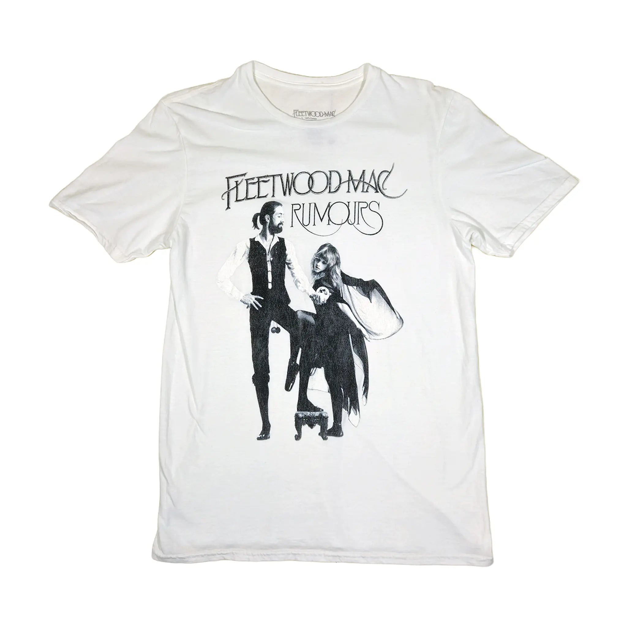 Offisiell Fleetwood Mac "Rumours" albumcover T-skjorte