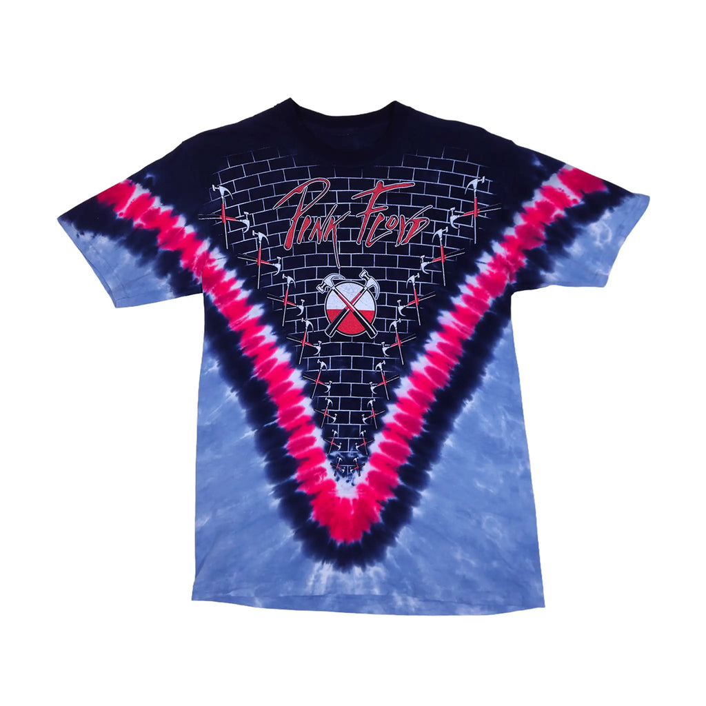 2016 Liquid Blue Pink Floyd Marching Hammers grafisk T-skjorte