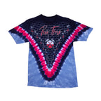 2016 Liquid Blue Pink Floyd Marching Hammers grafisk T-skjorte