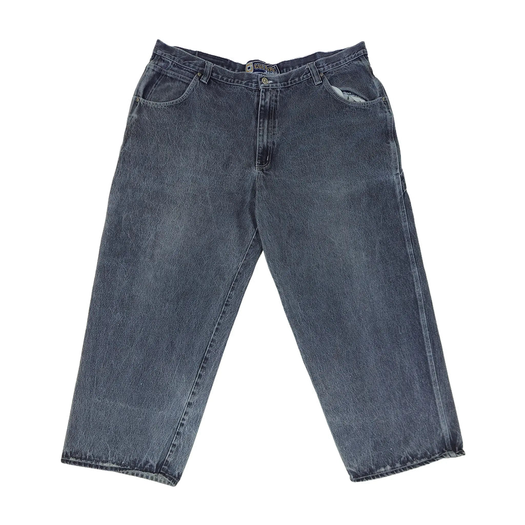 Vintage 90-talls Culture Jeans Ultra-baggy snekkerbukser i denim
