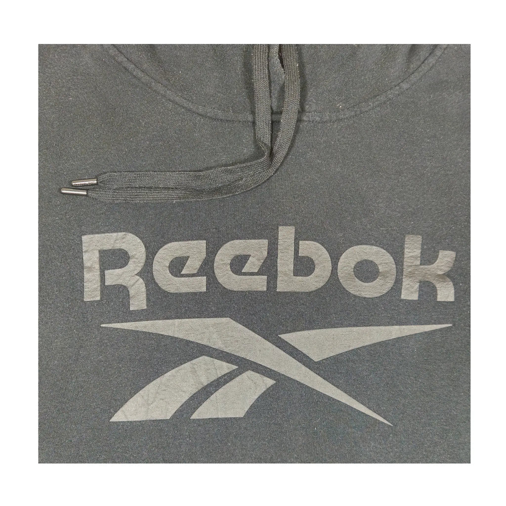 Reebok Core Logo hettegenser, svart