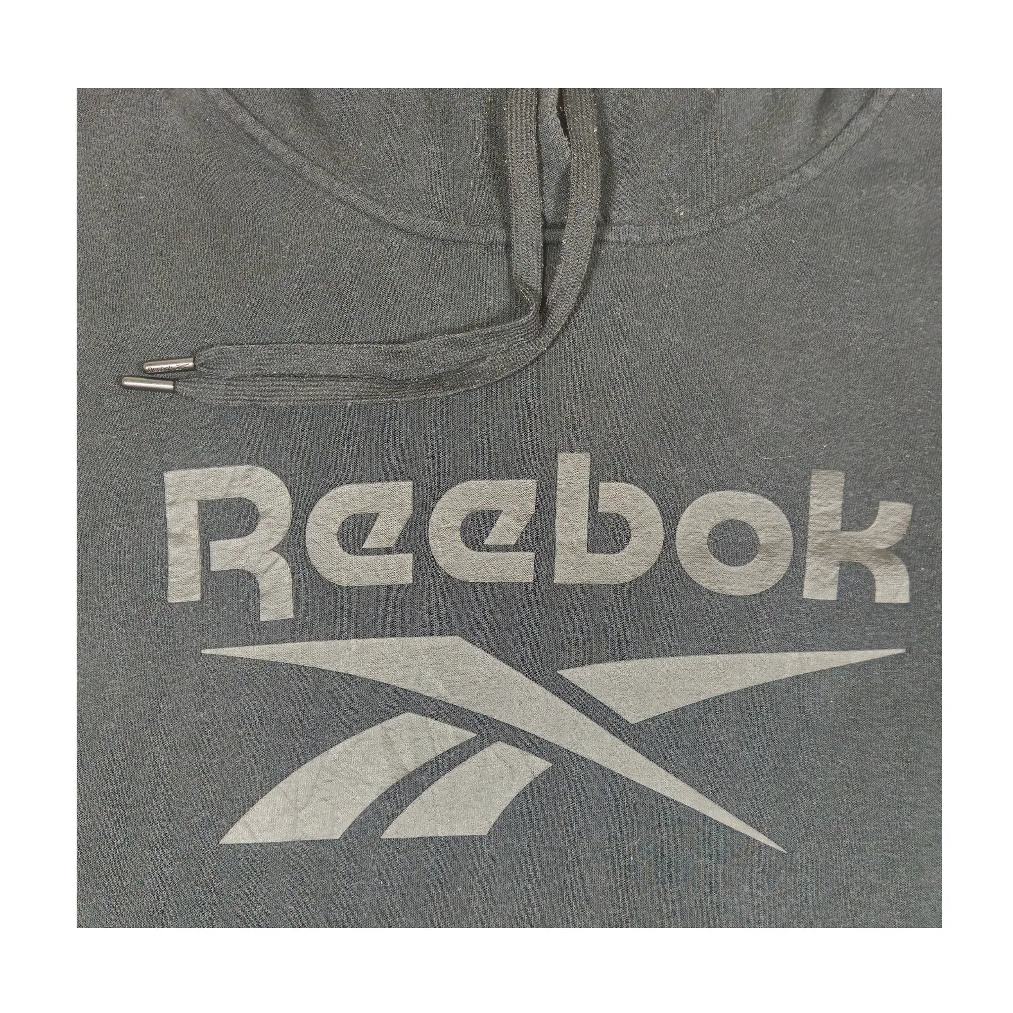 Reebok Core Logo hettegenser, svart