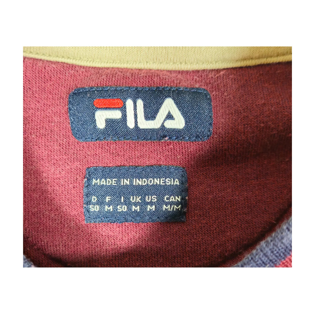 Fila Retro Color-Block-genser