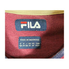 Fila Retro Color-Block-genser