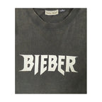 Justin Bieber "Purpose Tour" Gothic Logo T-skjorte