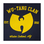 Offisiell Wu-Tang Clan Staten Island T-skjorte med grafisk trykk
