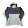 Vintage Y2K Fila Color-Block Skalljakke