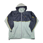 Vintage Y2K Fila Color-Block Skalljakke