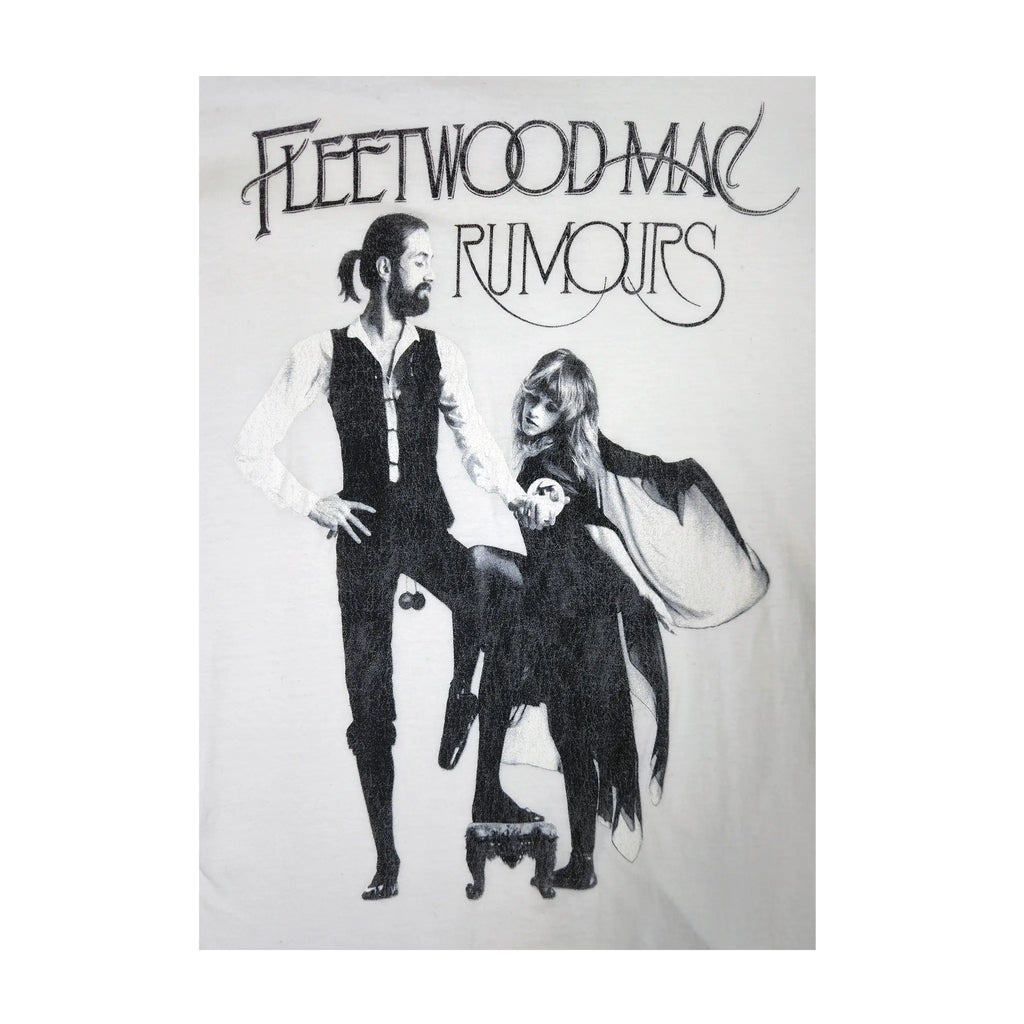 Offisiell Fleetwood Mac "Rumours" albumcover T-skjorte