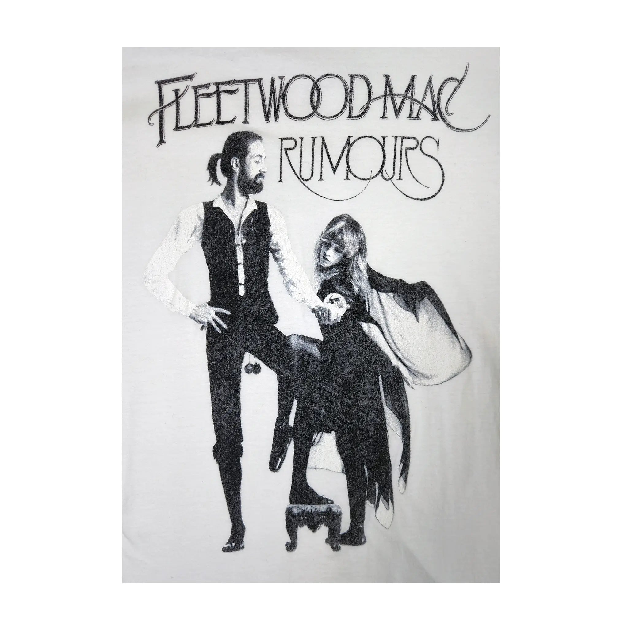 Offisiell Fleetwood Mac "Rumours" albumcover T-skjorte