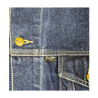 Vintage Sean John Klassisk Baggy XXL Denim Truckerjakke