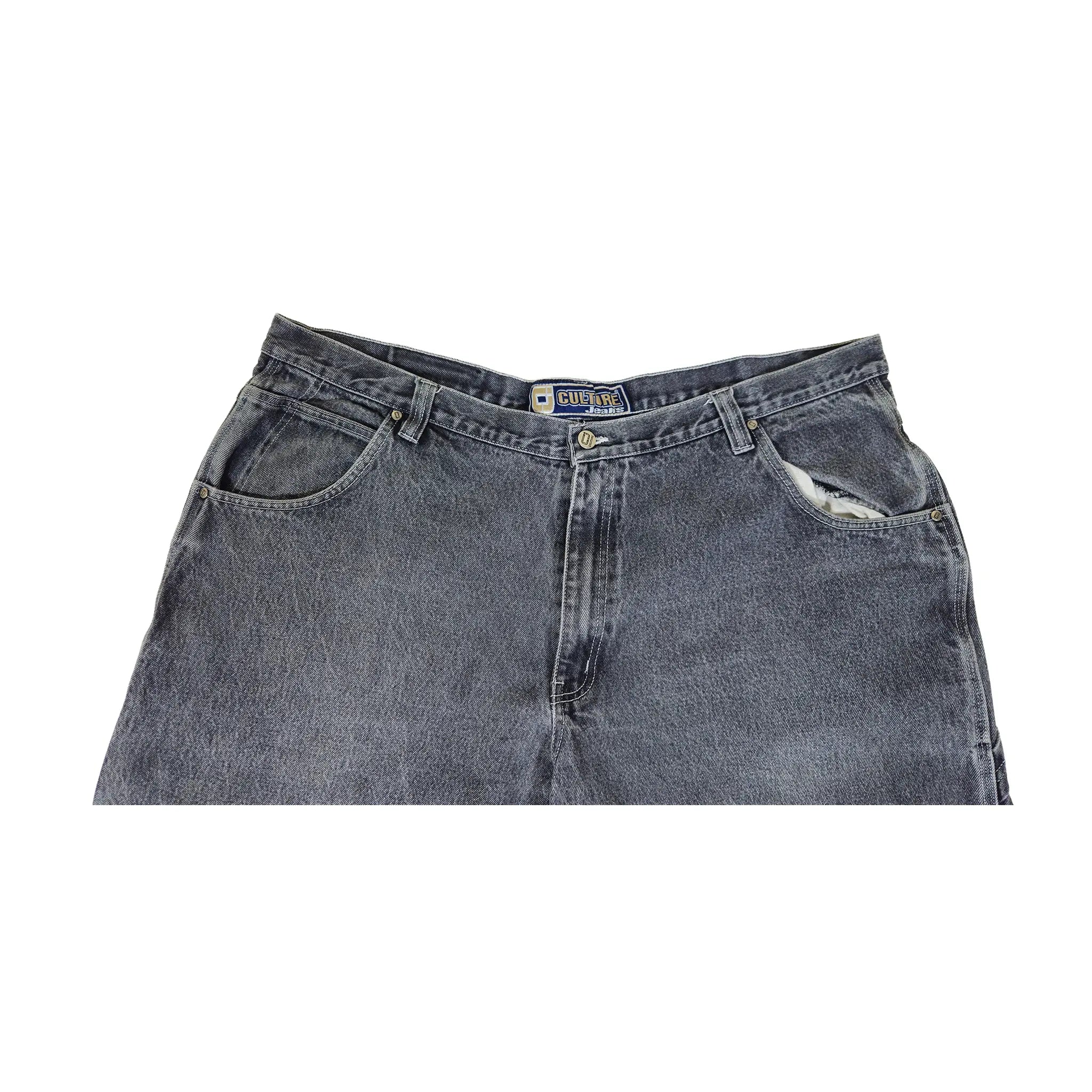 Vintage 90-talls Culture Jeans Ultra-baggy snekkerbukser i denim