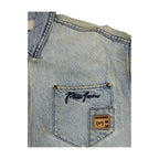 Vintage Phat Farm Archival Utility Tactical Buckle XXL Denimjakke