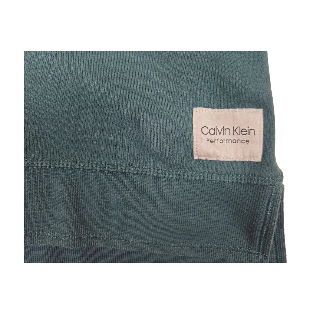 Calvin Klein Performance turkis hettegenser