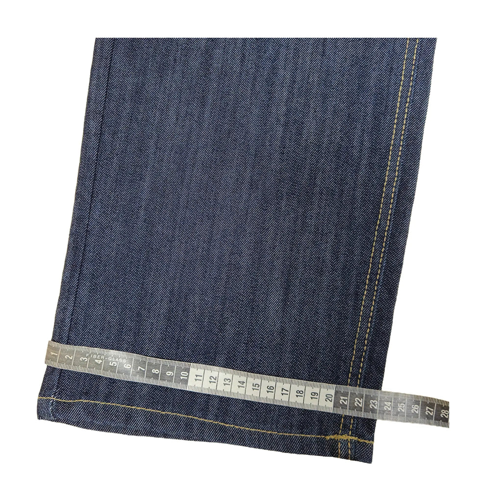 Vintage Ecko Unltd. Athletic Fit Størrelse 40 Mørkvaskede Jeans