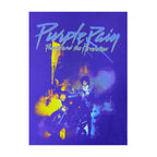 Offisiell Prince "Purple Rain" Album Cover Grafisk T-skjorte