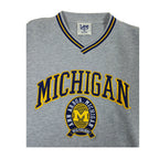 90-talls Michigan Ann Arbor genser i kraftig kvalitet