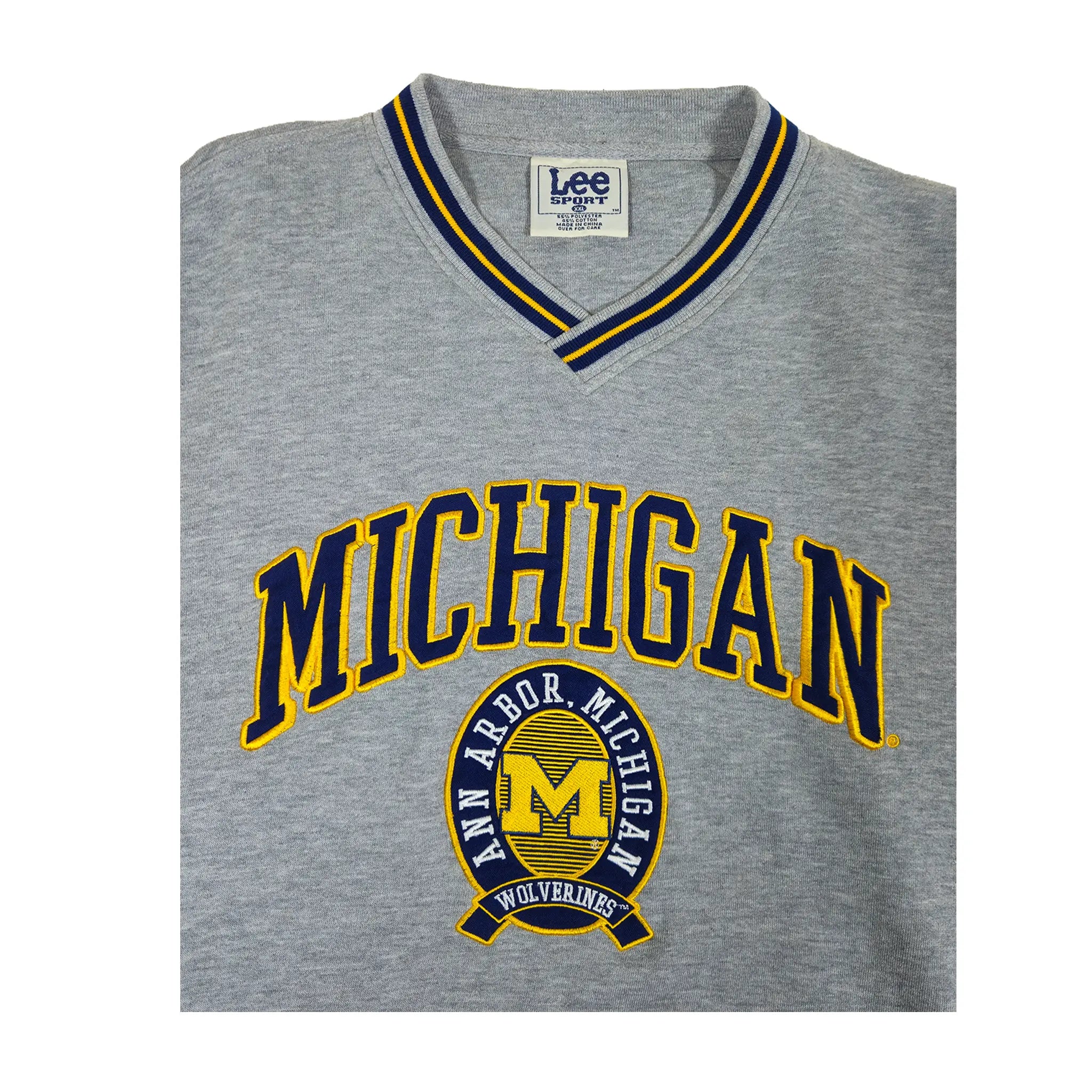 90-talls Michigan Ann Arbor genser i kraftig kvalitet