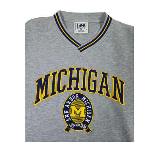 90-talls Michigan Ann Arbor genser i kraftig kvalitet