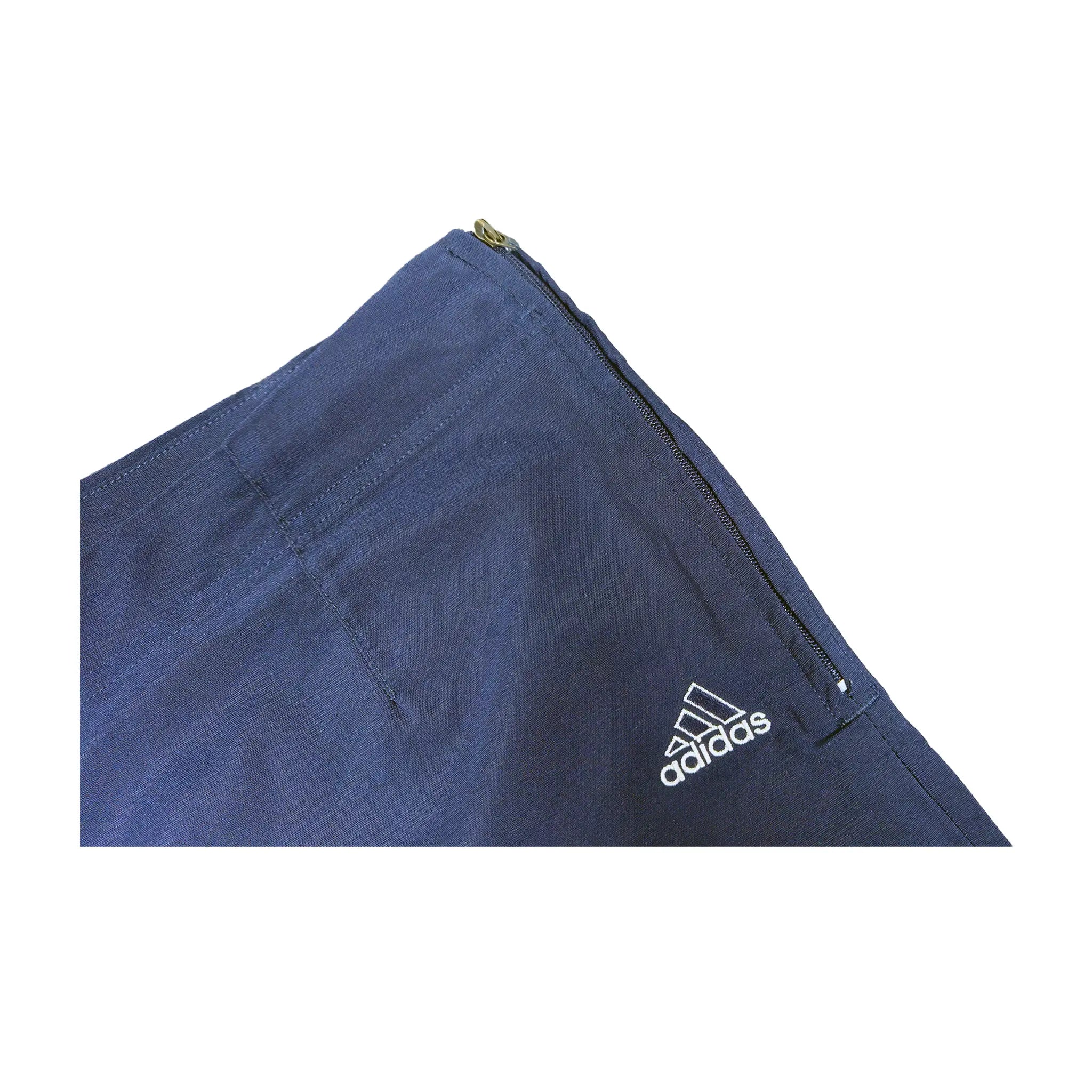 Adidas Vintage Y2K treningsbukse