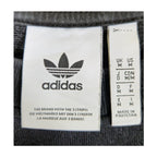 Adidas svart genser med Trefoil-logo