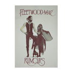 Offisiell Fleetwood Mac "Rumours" Kremfarget Grafisk T-skjorte
