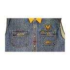 Vintage Karl Kani Jeans 3X Daytona Custom denimvest