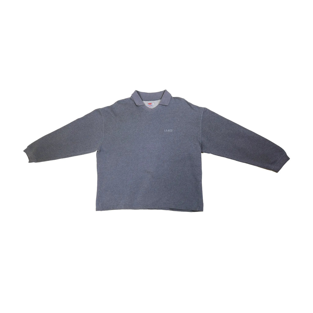 Vintage Levi’s Kort Genser med Krage