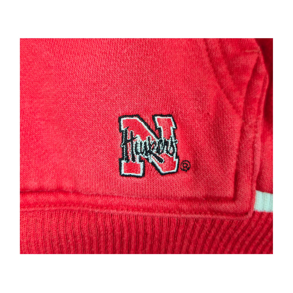 Nike Team Nebraska Full-Zip hettegenser