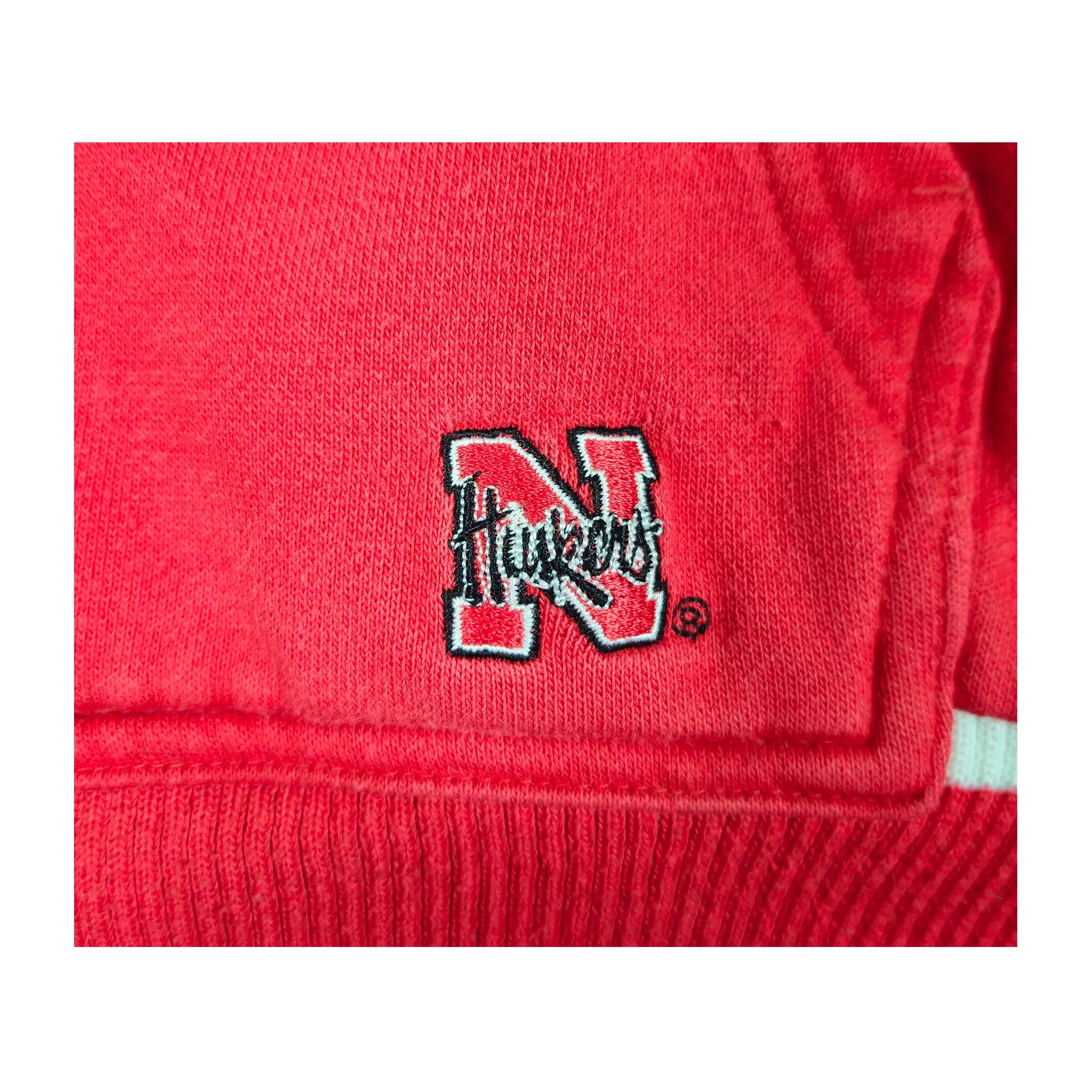 Nike Team Nebraska Full-Zip hettegenser