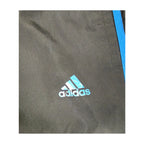 Adidas blå 3-Stripes vindbukse