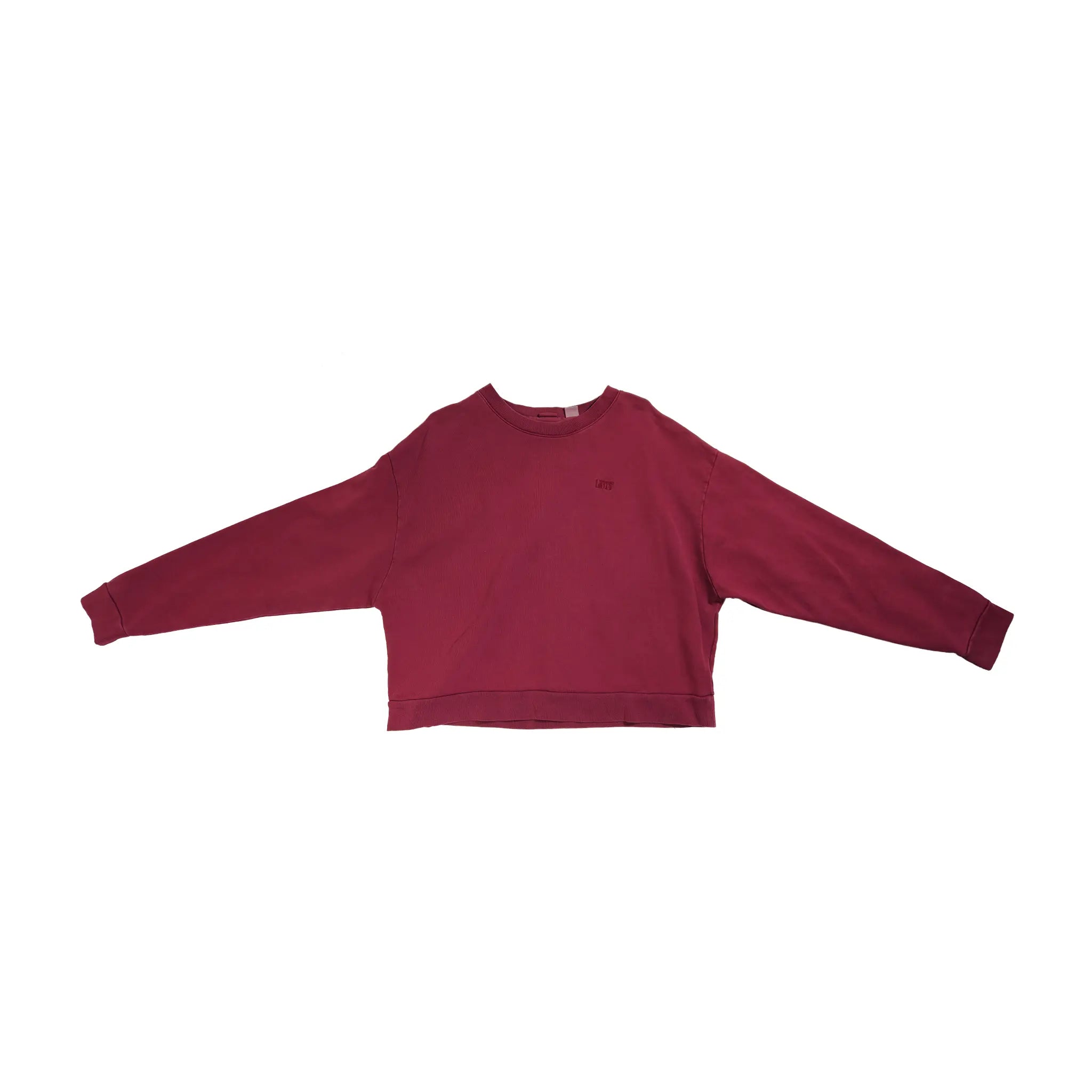 Levi’s Berry Cropped Crewneck