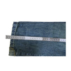 Vintage Y2K Ecko Unltd. Asymmetriske lappeteknikk jeans med flere paneler for skatere