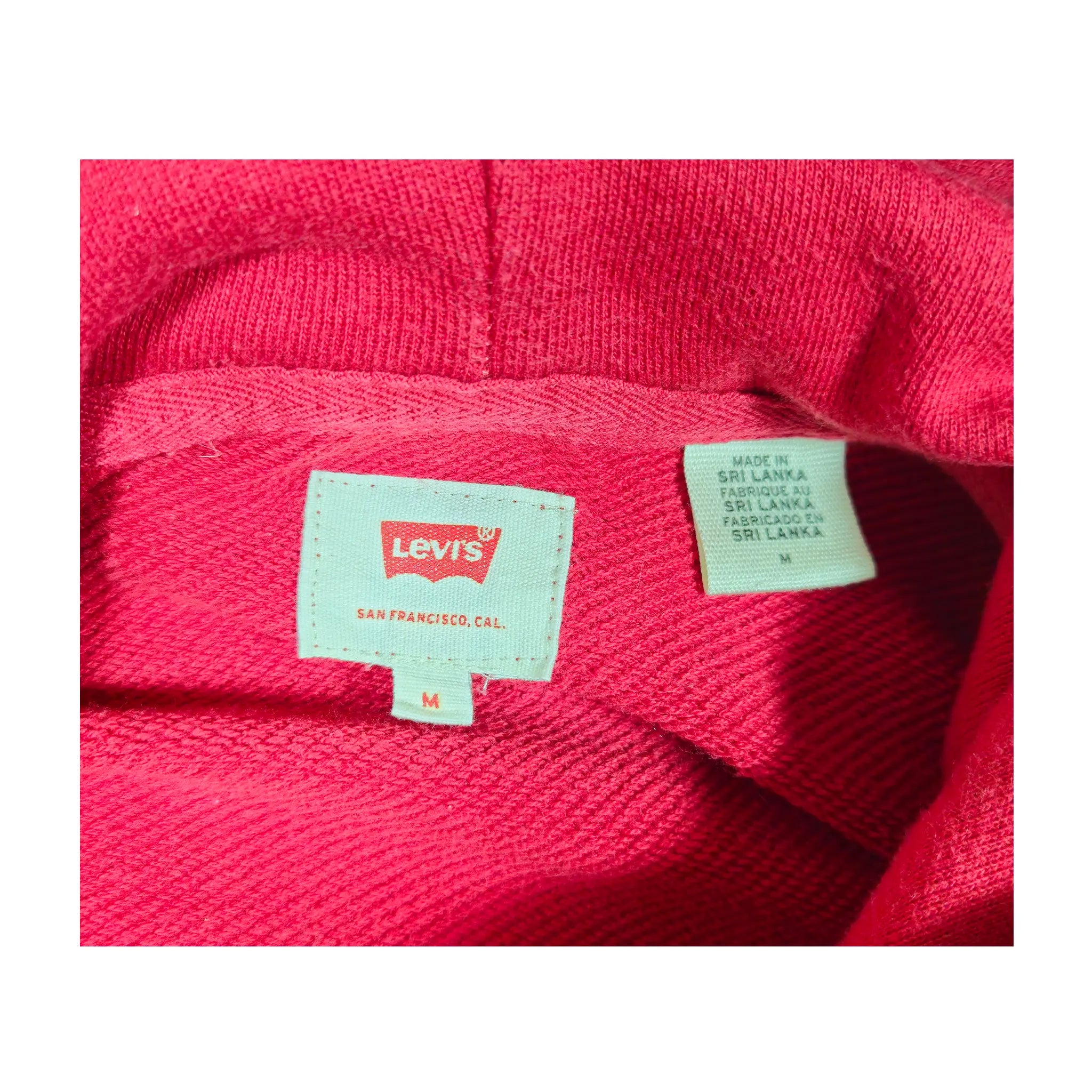 Levi’s Batwing Logo Hettegenser