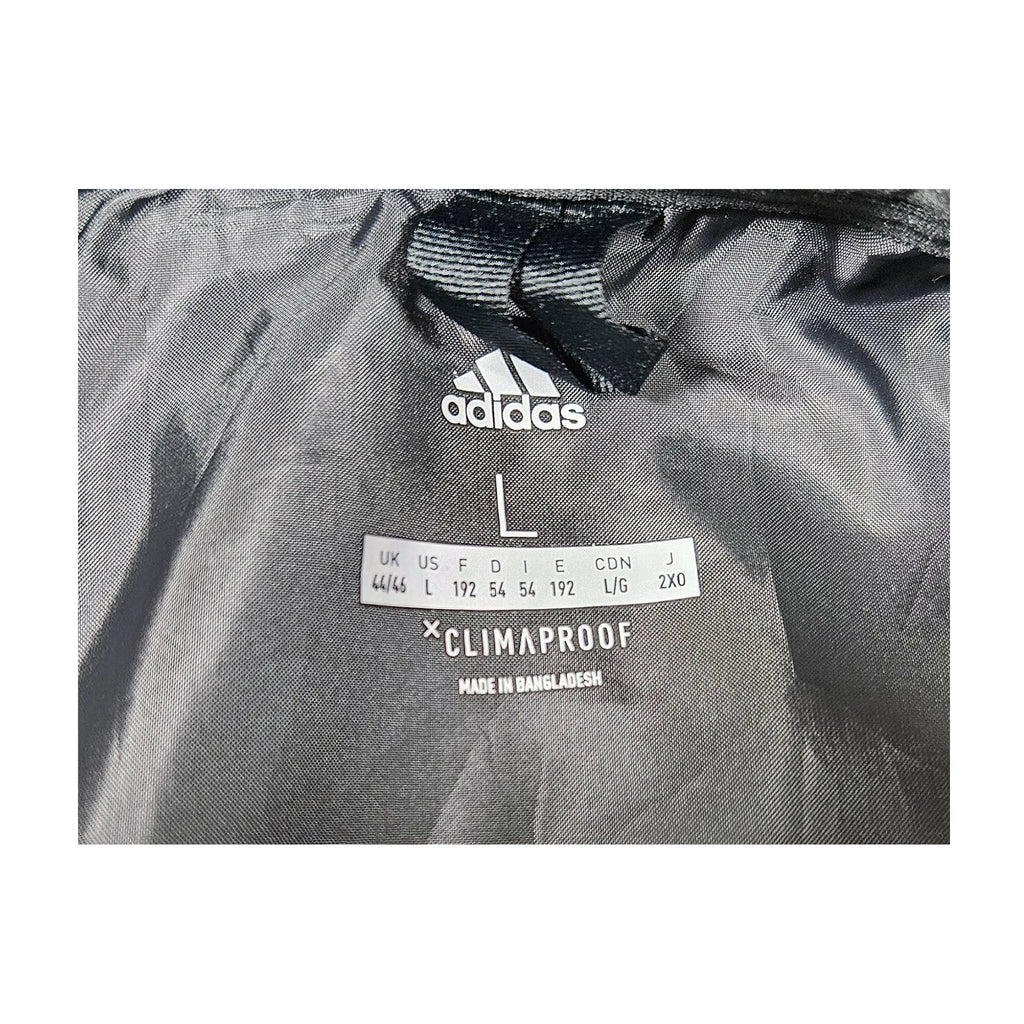 Adidas Climaproof "Cougars" hettevindjakke