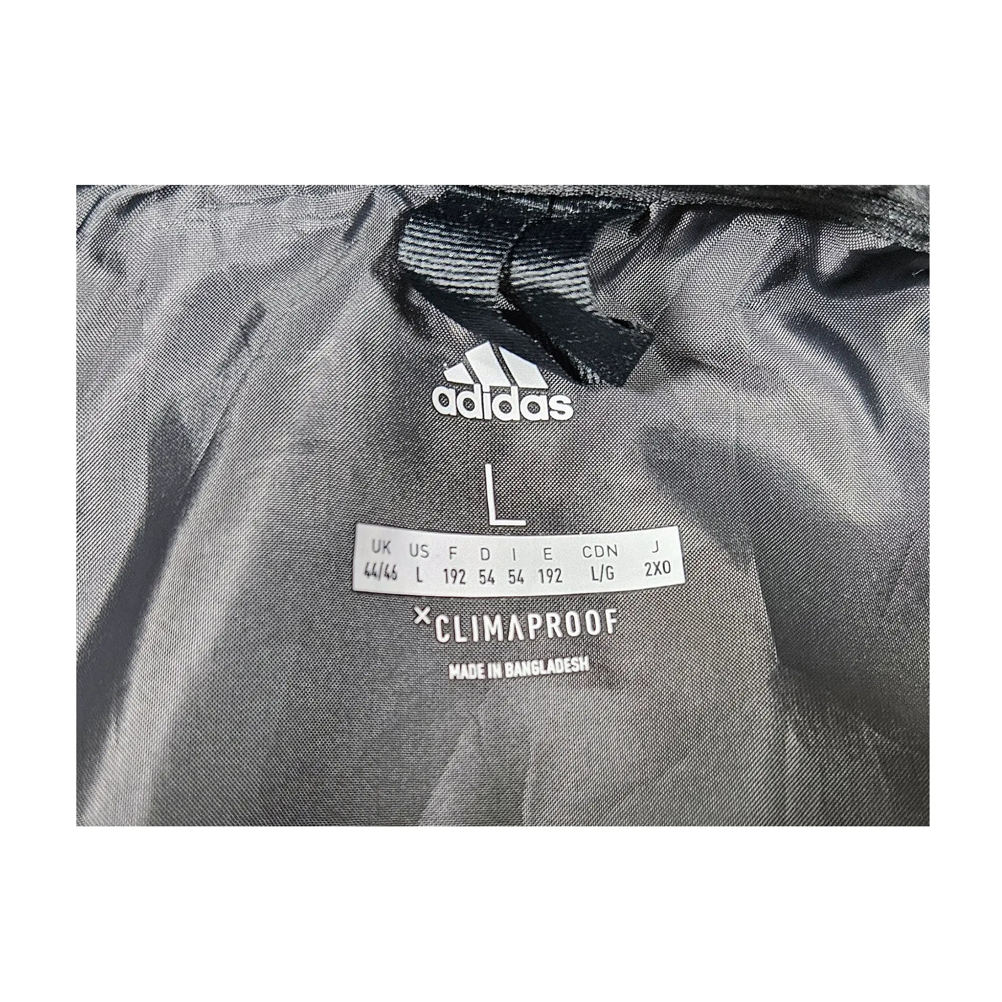 Adidas Climaproof "Cougars" hettevindjakke