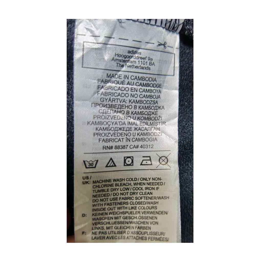 Adidas Essentials 3-Stripes treningsjakke til dame