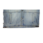 Vintage Phat Farm Archival Utility Tactical Buckle XXL Denimjakke