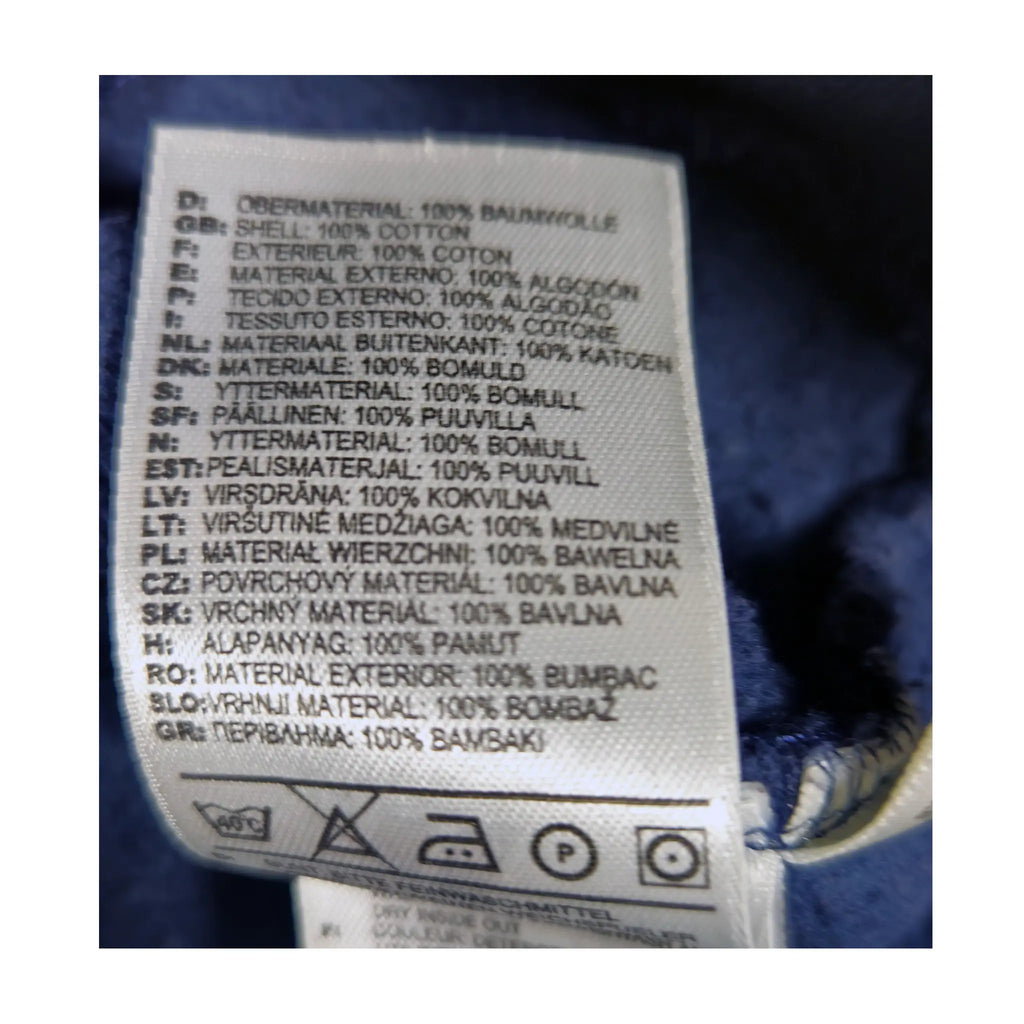 Adidas Vintage 2006 Marineblå Genser