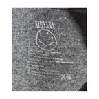 Nirvana Multi-Color Swirl Smiley Logo grafisk T-skjorte