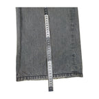 Vintage Y2K Coogi baggy jeans med kontrastsøm i falmet grå