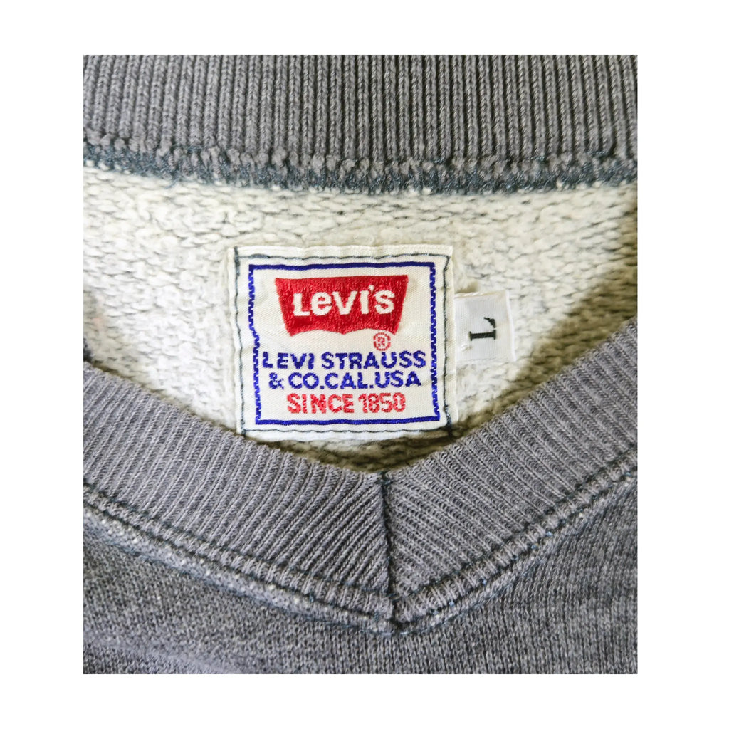 Vintage Levi’s Kort Genser med Krage