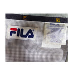 Vintage Y2K Fila Color-Block Skalljakke