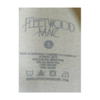 Offisiell Fleetwood Mac "Rumours" Kremfarget Grafisk T-skjorte