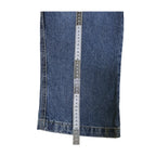 Vintage Y2K "Here & There" C&A South Academy Broderte Carpenter Skater Jeans